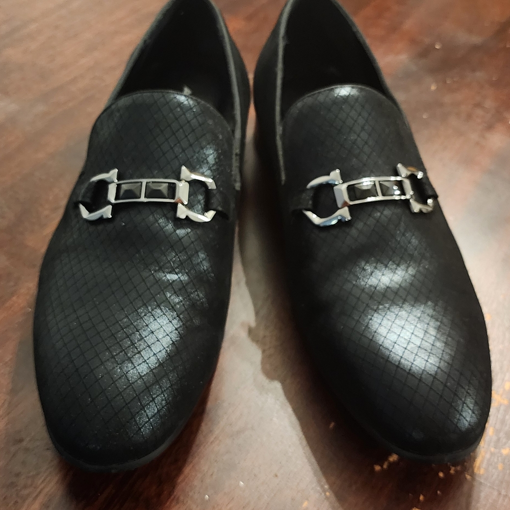 Elegant Black Men's Loafers